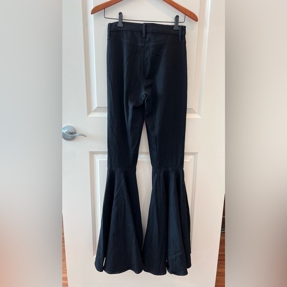 L'AGENCE Sevyn High-Rise Super Flared Black Jeans NWT - Picture 5 of 15